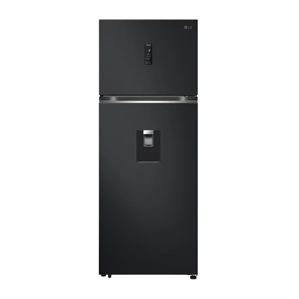 Refrigerador LG frío seco, inverter, color negro de 459L - VT45APMC
