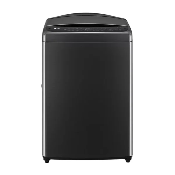 Lavadora LG carga superior, color negro de 21 kg - WT21PBV6